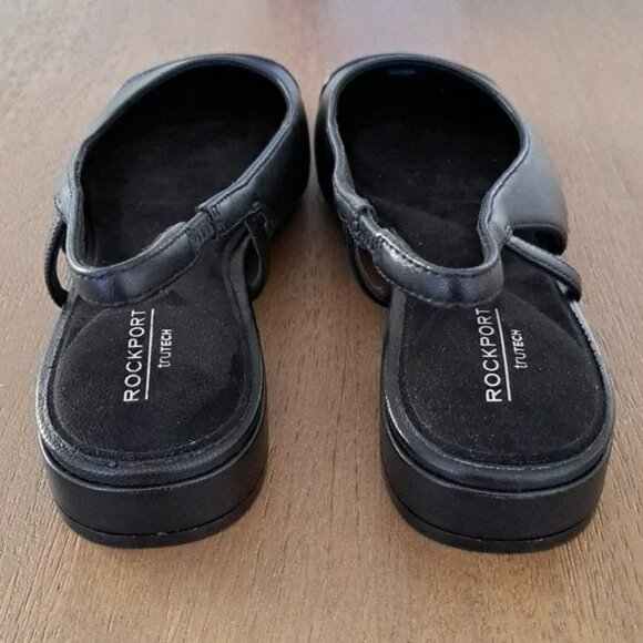 Rockport Sagey Slingback Ballet Flats - Color: Black - Size: 8.5 Wide - Picture 5 of 10